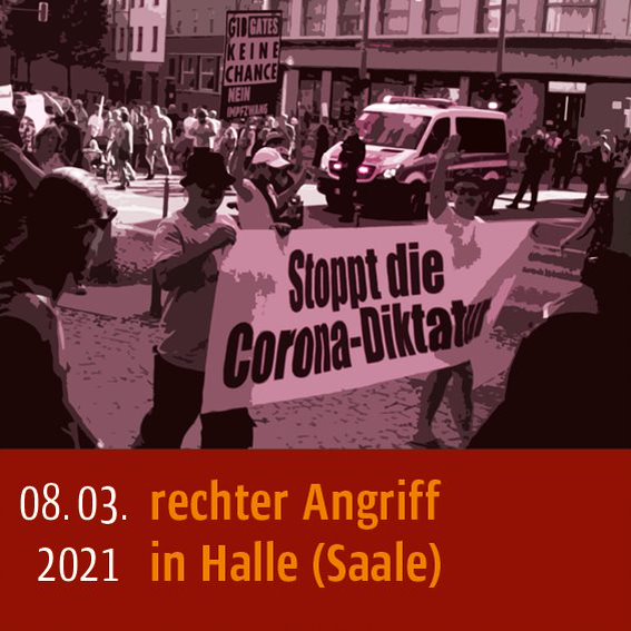 08.03.2021 Halle (Saale)