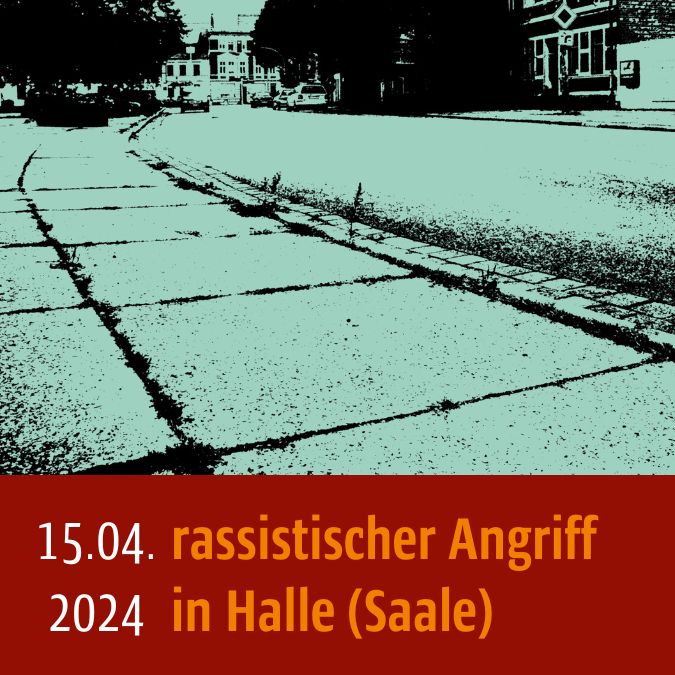 15.04.2024 Halle (Saale)