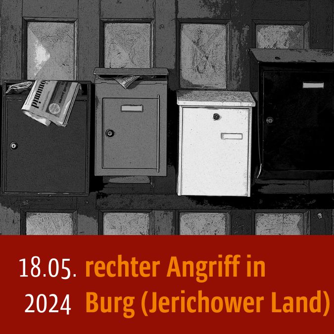 18.05.2024 Burg (Jerichower Land)   