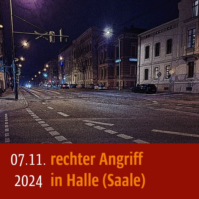 07.11.2024 Halle (Saale) 