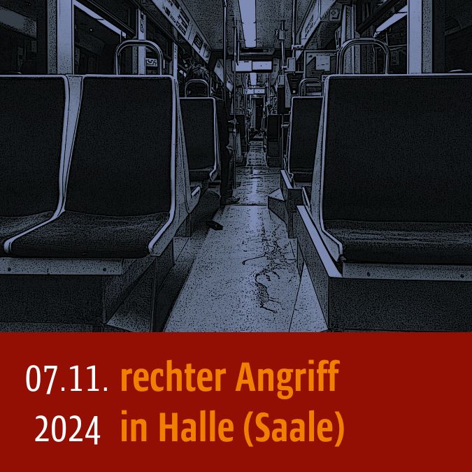 07.11.2024 Halle (Saale) 