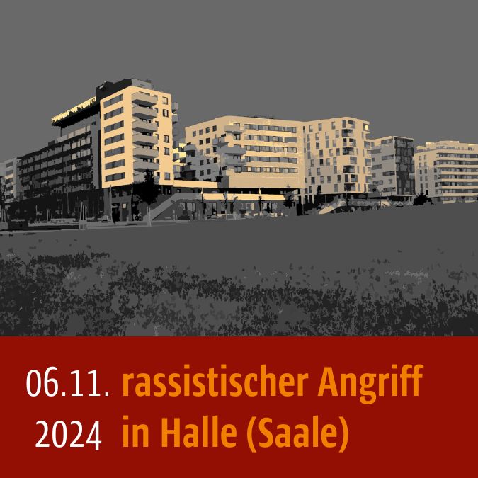 06.11.2024 Halle (Saale) 