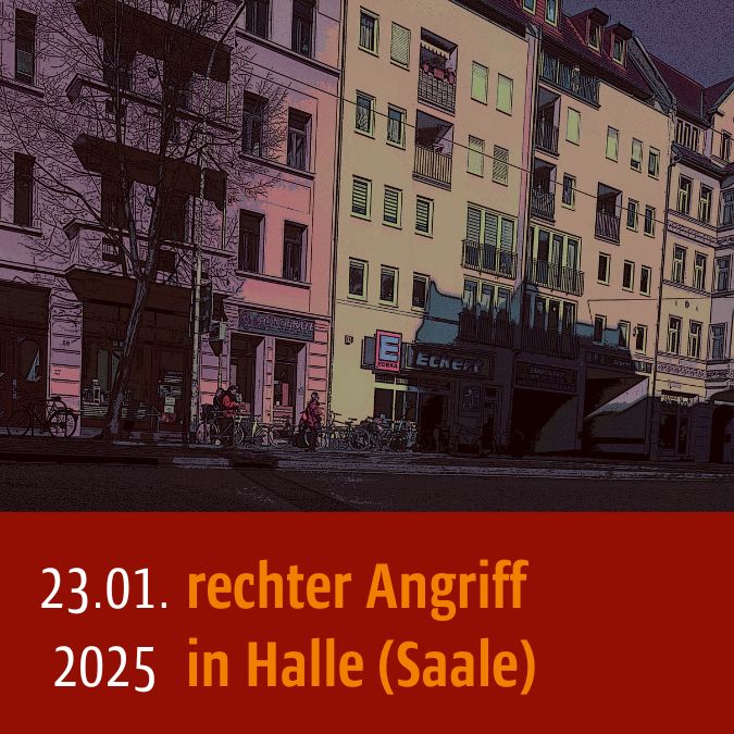 23.01.2025 Halle (Saale) 